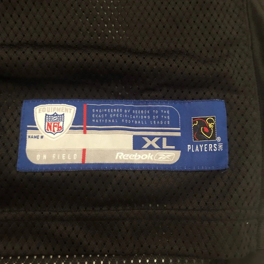 Randy Moss Raiders Jersey. Reebok NFL equipment XL - Picture 7 of 10